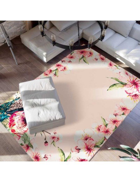 tappeto Parma 125 multi crema