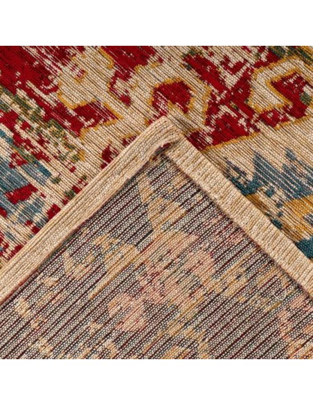 tappeto Prato 125 multi rosso