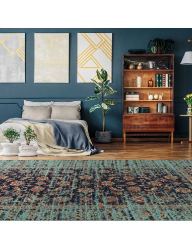 tappeto Prato 225 multi blu