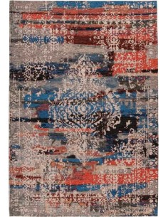 tappeto Prato 425 multi rosso