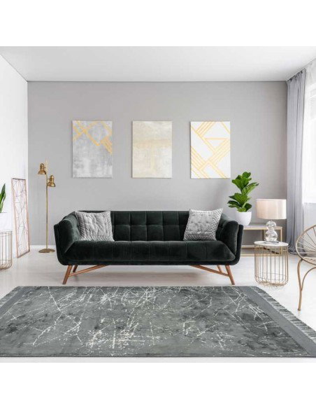tappeto Reggio Emilia 225 grigio