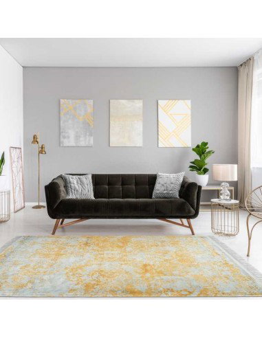 tappeto Reggio Emilia 325 grigio oro