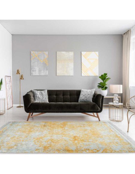 tappeto Reggio Emilia 325 grigio oro