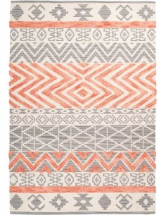 tappeto Perugia 100 grigio albicocca