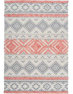 tappeto Perugia 200 grigio albicocca