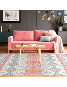 tappeto Perugia 200 grigio albicocca 2