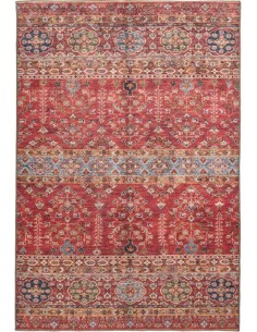 tappeto Cagliari 325 multi rosso