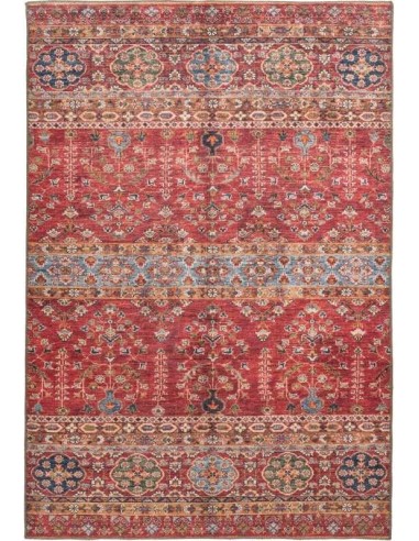 tappeto Cagliari 325 multi rosso