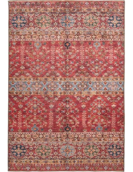 tappeto Cagliari 325 multi rosso