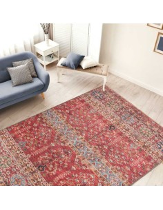 tappeto Cagliari 325 multi rosso 2