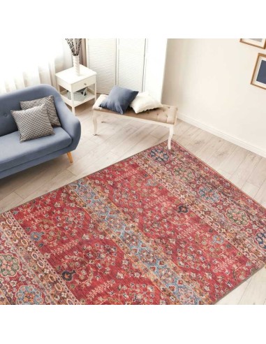 tappeto Cagliari 325 multi rosso