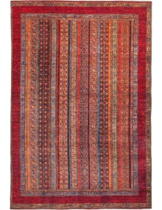 tappeto Cagliari 425 multi rosso