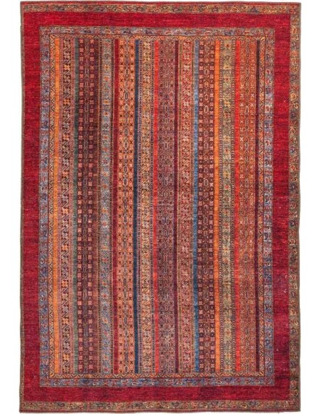 tappeto Cagliari 425 multi rosso