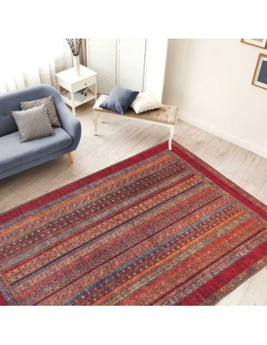 tappeto Cagliari 425 multi rosso