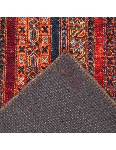 tappeto Cagliari 425 multi rosso