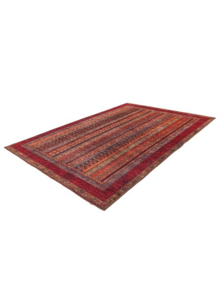 tappeto Cagliari 425 multi rosso
