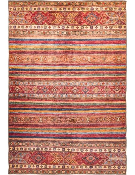 tappeto Cagliari 725 multi rosso