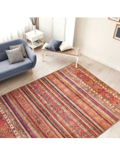 tappeto Cagliari 725 multi rosso 2