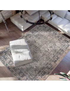 tappeto Cagliari 925 multi nero 2