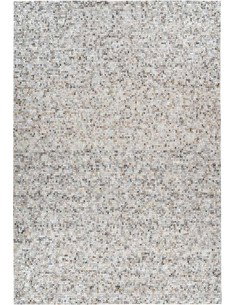 tappeto Foggia 100 grigio argento