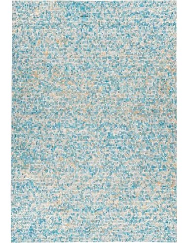 tappeto Foggia 100 turchese oro