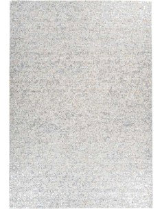 tappeto Foggia 100 argento bianco