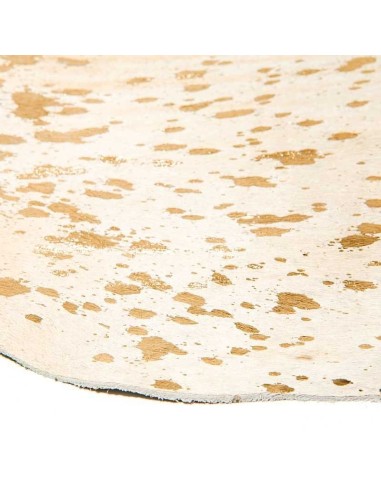 tappeto Ferrara 110 oro bianco