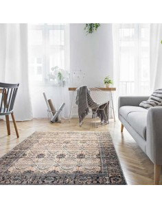 tappeto Latina 1400 beige blu 2