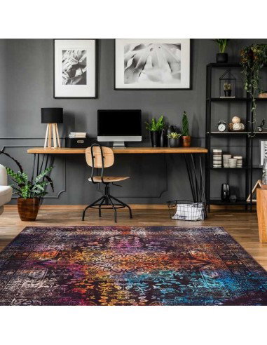 tappeto Sassari 400 multi marrone
