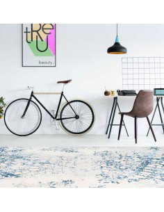 tappeto Sassari 700 crema blu 2