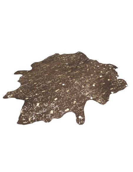 tappeto Monza 110 marrone oro