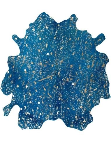 tappeto Monza 410 blu oro