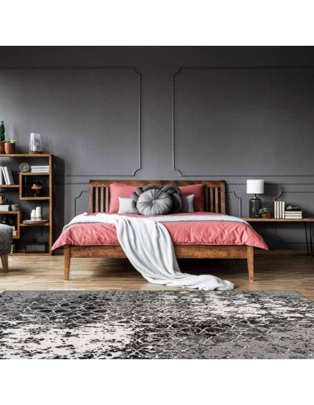 tappeto Bergamo 100 grigio