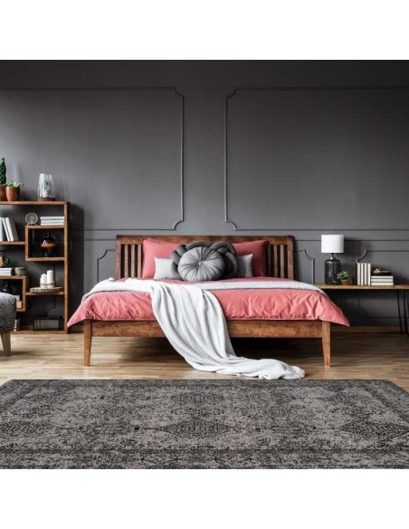 tappeto Bergamo 300 grigio nero