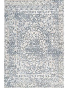tappeto Bergamo 400 crema blu