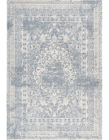 tappeto Bergamo 400 crema blu