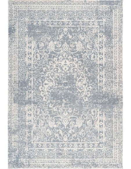 tappeto Bergamo 400 crema blu