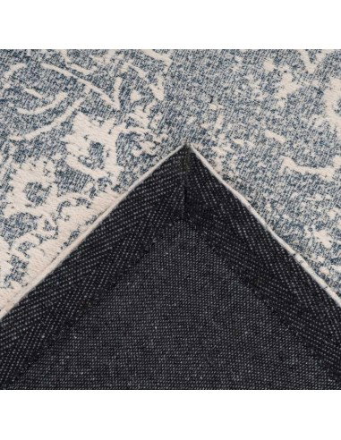 tappeto Bergamo 400 crema blu