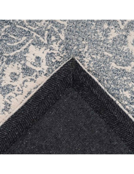 tappeto Bergamo 400 crema blu