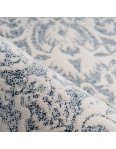 tappeto Bergamo 400 crema blu