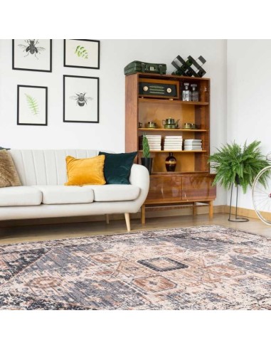 tappeto Trento 100 grigio marrone