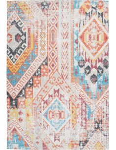 tappeto Trento 200 multi arancio