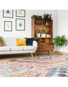 tappeto Trento 200 multi arancio 2