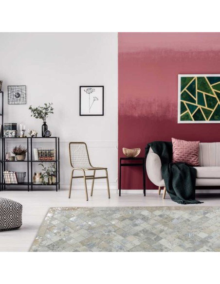 tappeto Siracusa 210 grigio argento