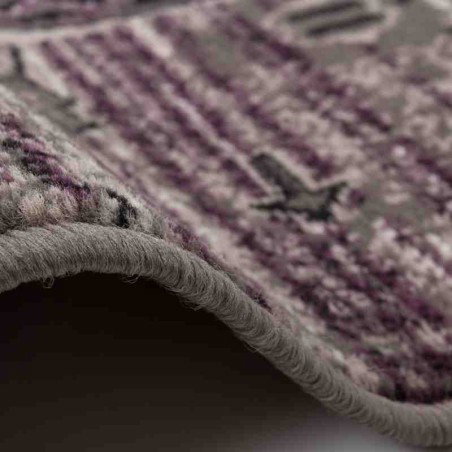 tappeto patchwork Sona 2096 argento
