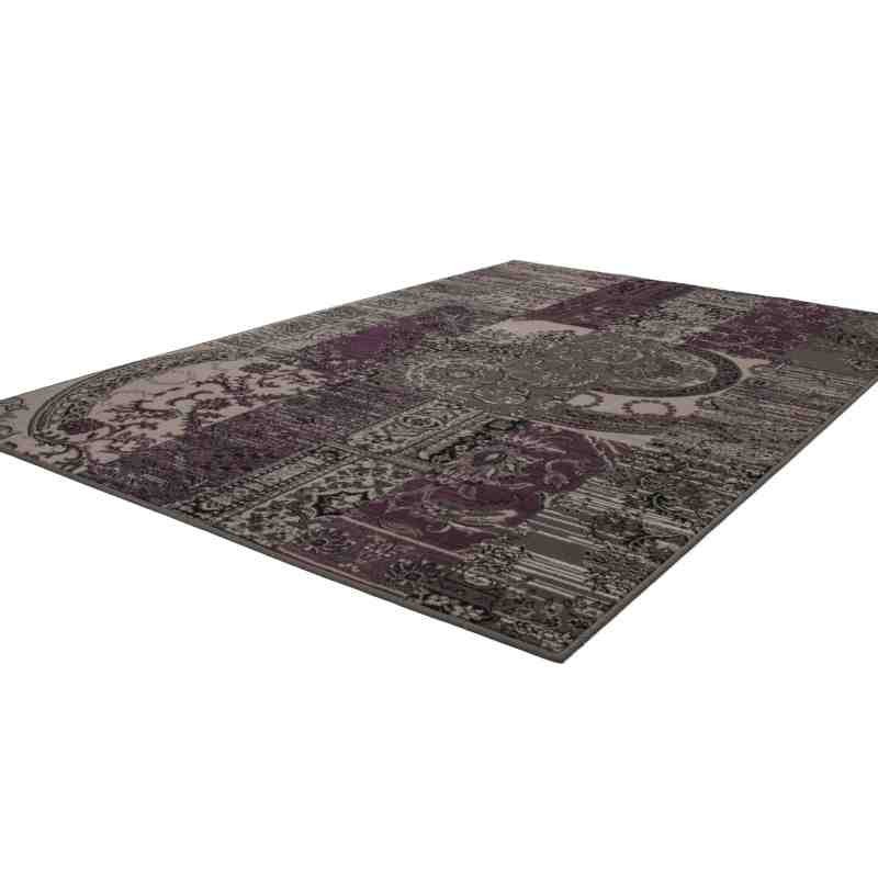 tappeto patchwork Sona 2096 argento
