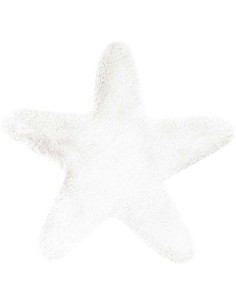 tappeto Paese dei Balocchi Stella bianco