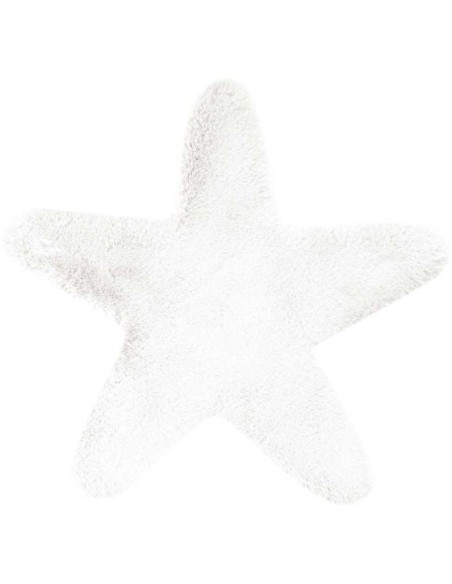 tappeto Paese dei Balocchi Stella bianco