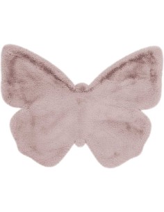 tappeto Paese dei Balocchi Farfalla rosa