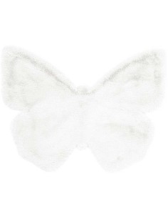 tappeto Paese dei Balocchi Farfalla bianco